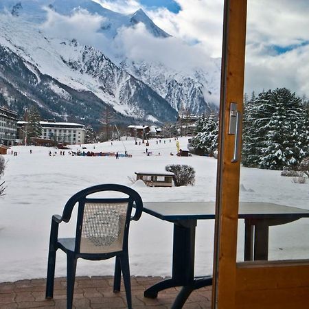 Front Ski Slope Chamonix Apartment 외부 사진
