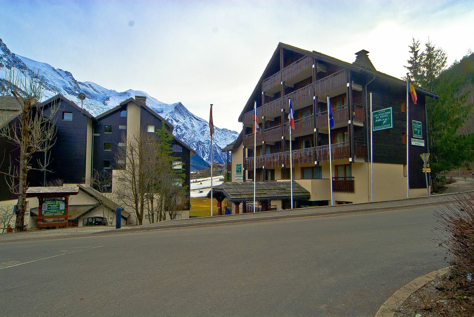 Front Ski Slope Chamonix Apartment 외부 사진