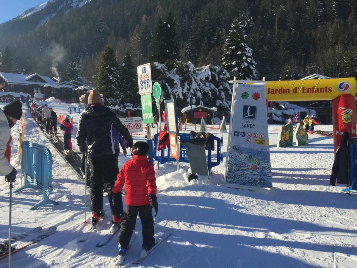 Front Ski Slope Chamonix Apartment 외부 사진