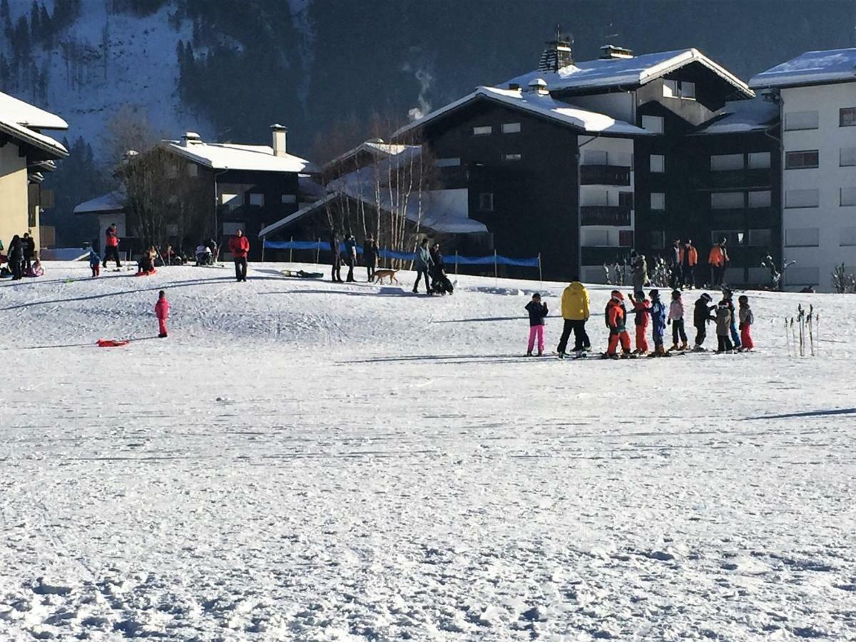 Front Ski Slope Chamonix Apartment 외부 사진