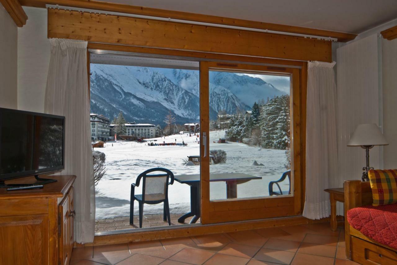 Front Ski Slope Chamonix Apartment 외부 사진