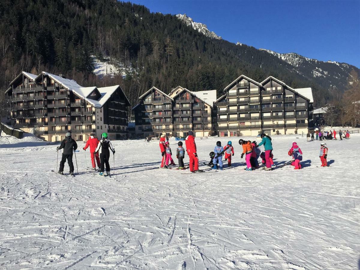 Front Ski Slope Chamonix Apartment 외부 사진