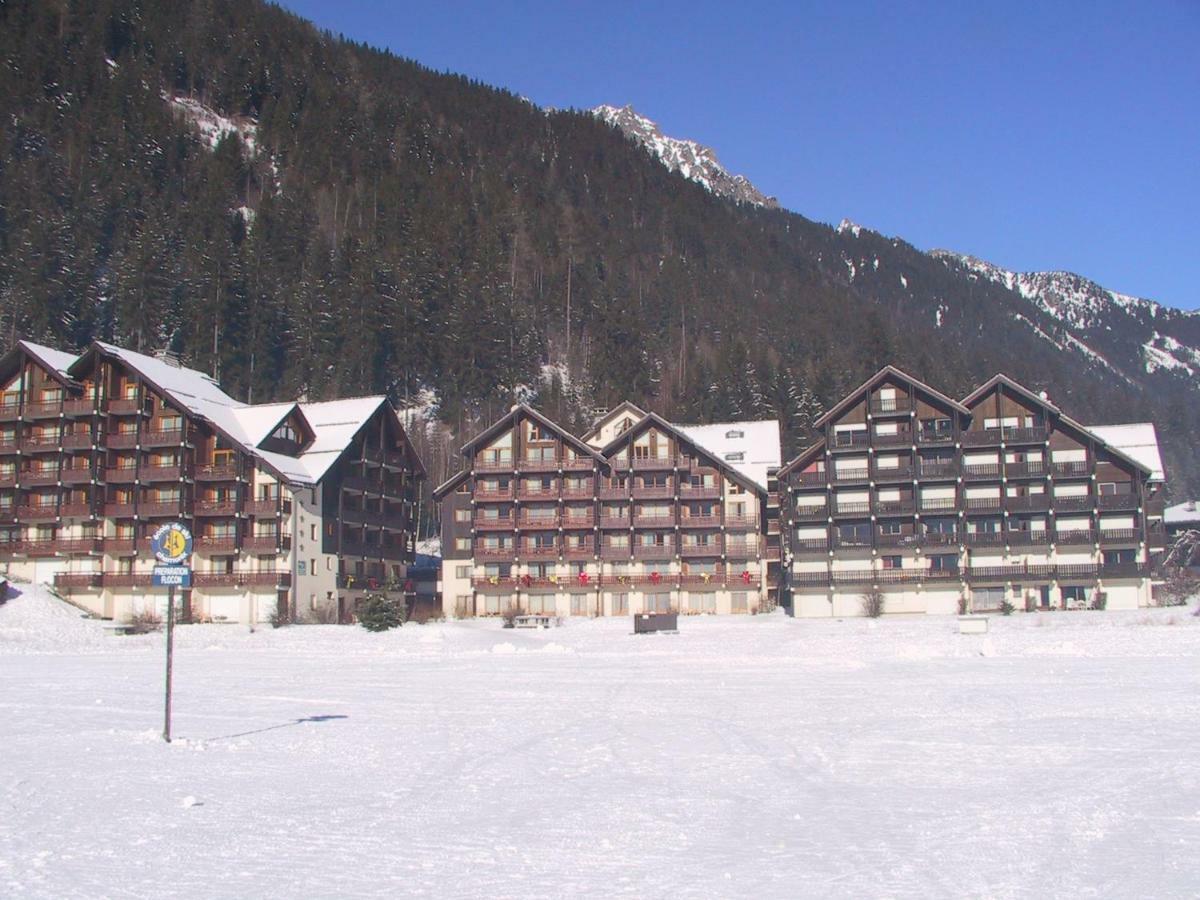 Front Ski Slope Chamonix Apartment 외부 사진
