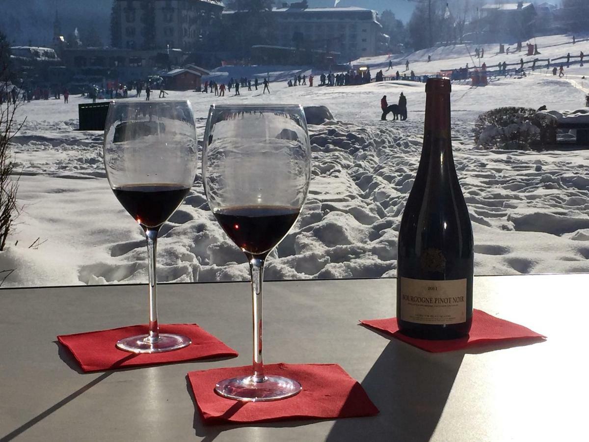 Front Ski Slope Chamonix Apartment 외부 사진