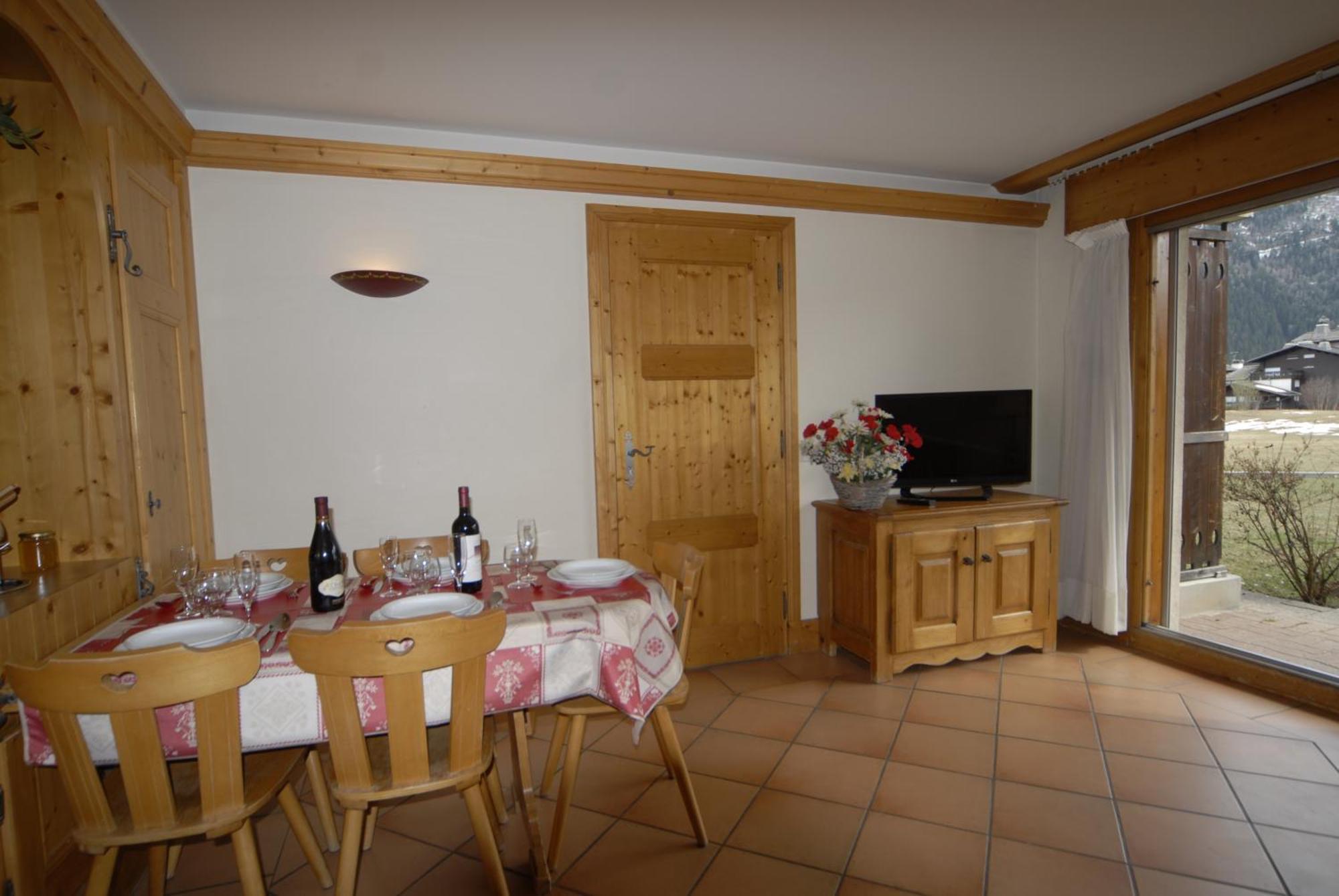 Front Ski Slope Chamonix Apartment 외부 사진