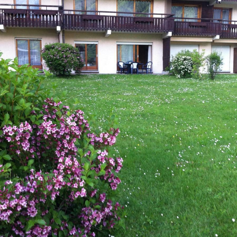 Front Ski Slope Chamonix Apartment 외부 사진