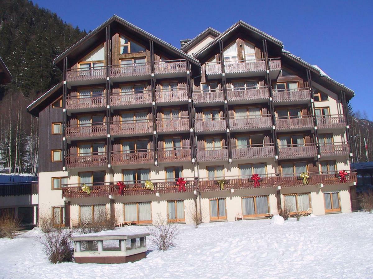 Front Ski Slope Chamonix Apartment 외부 사진