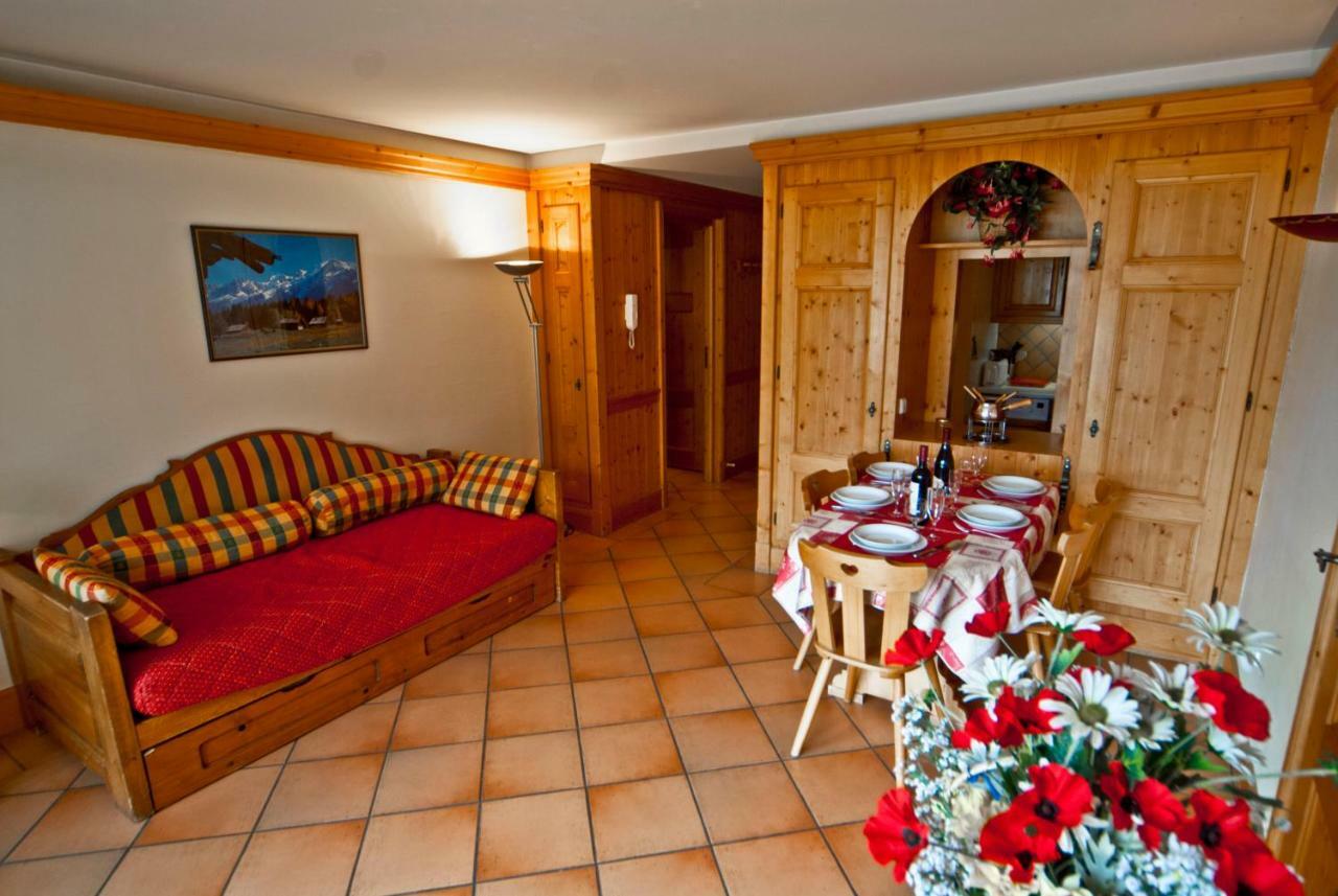 Front Ski Slope Chamonix Apartment 외부 사진
