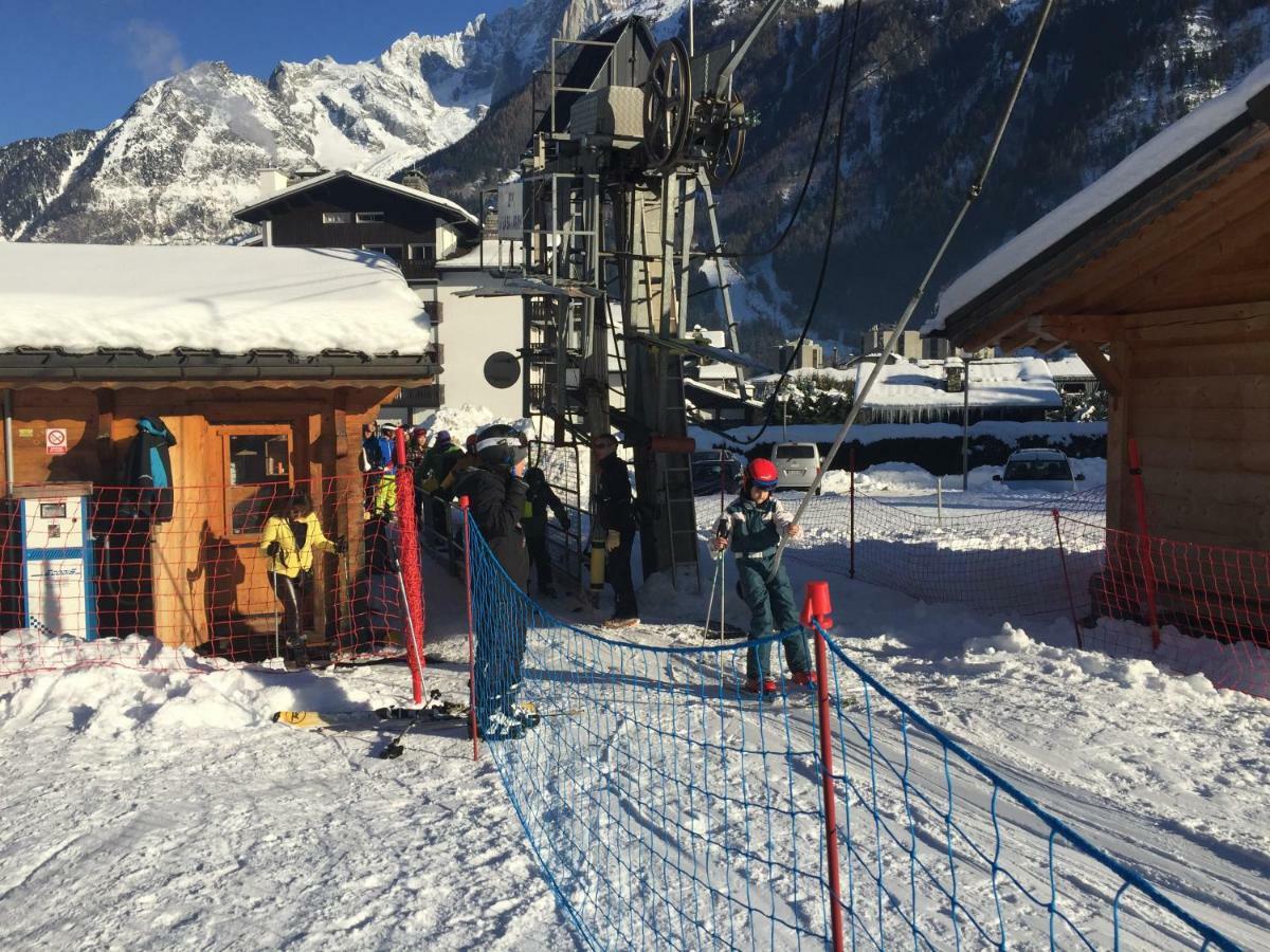 Front Ski Slope Chamonix Apartment 외부 사진