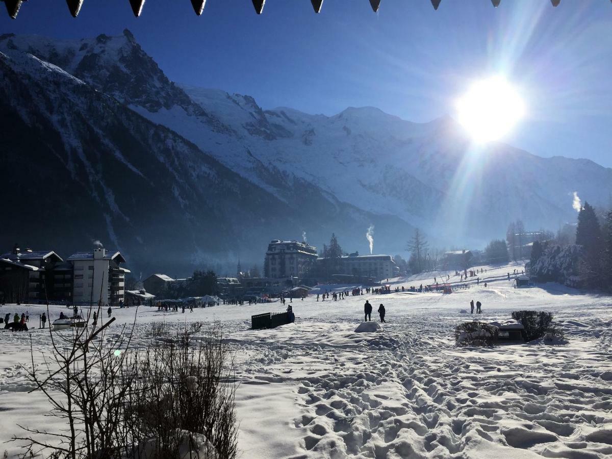 Front Ski Slope Chamonix Apartment 외부 사진