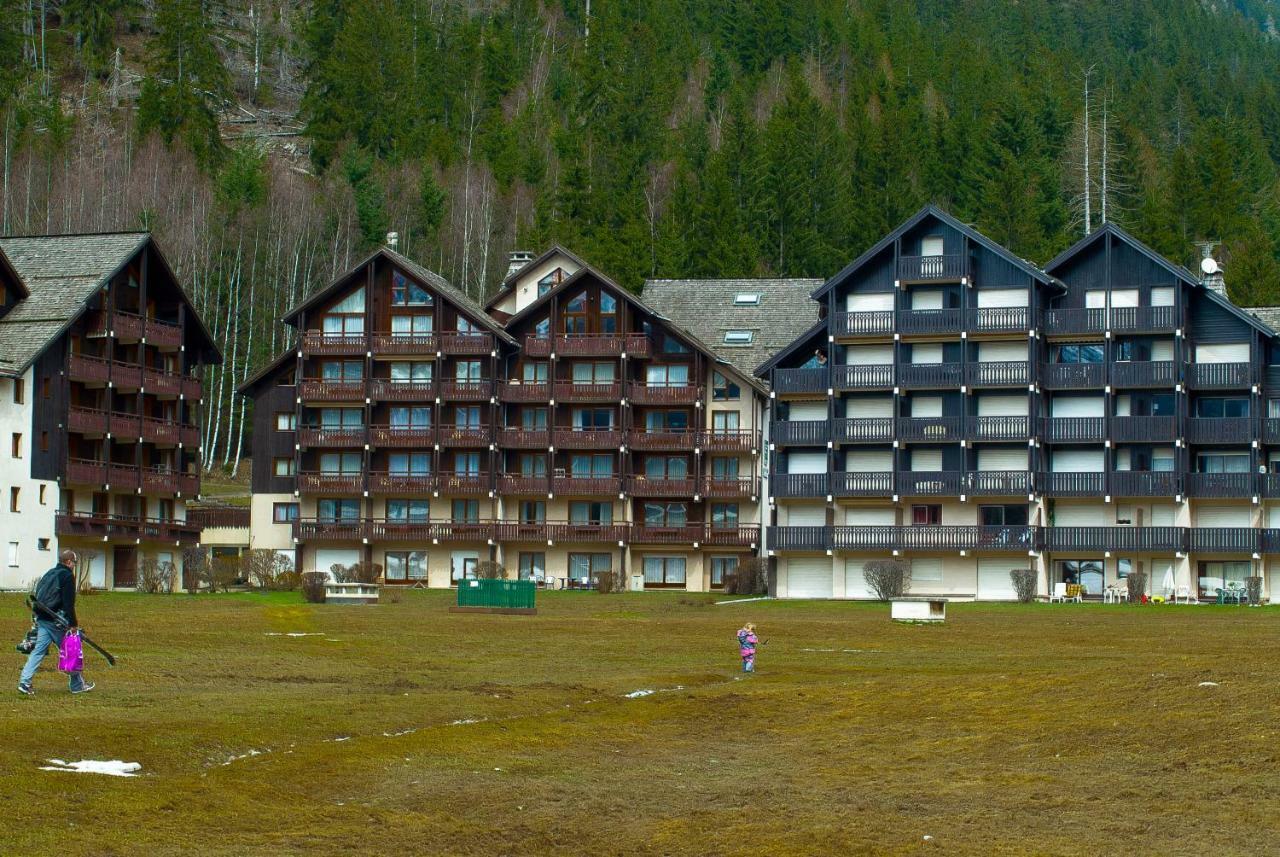 Front Ski Slope Chamonix Apartment 외부 사진