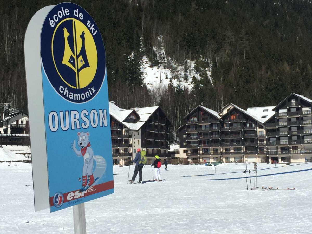 Front Ski Slope Chamonix Apartment 외부 사진