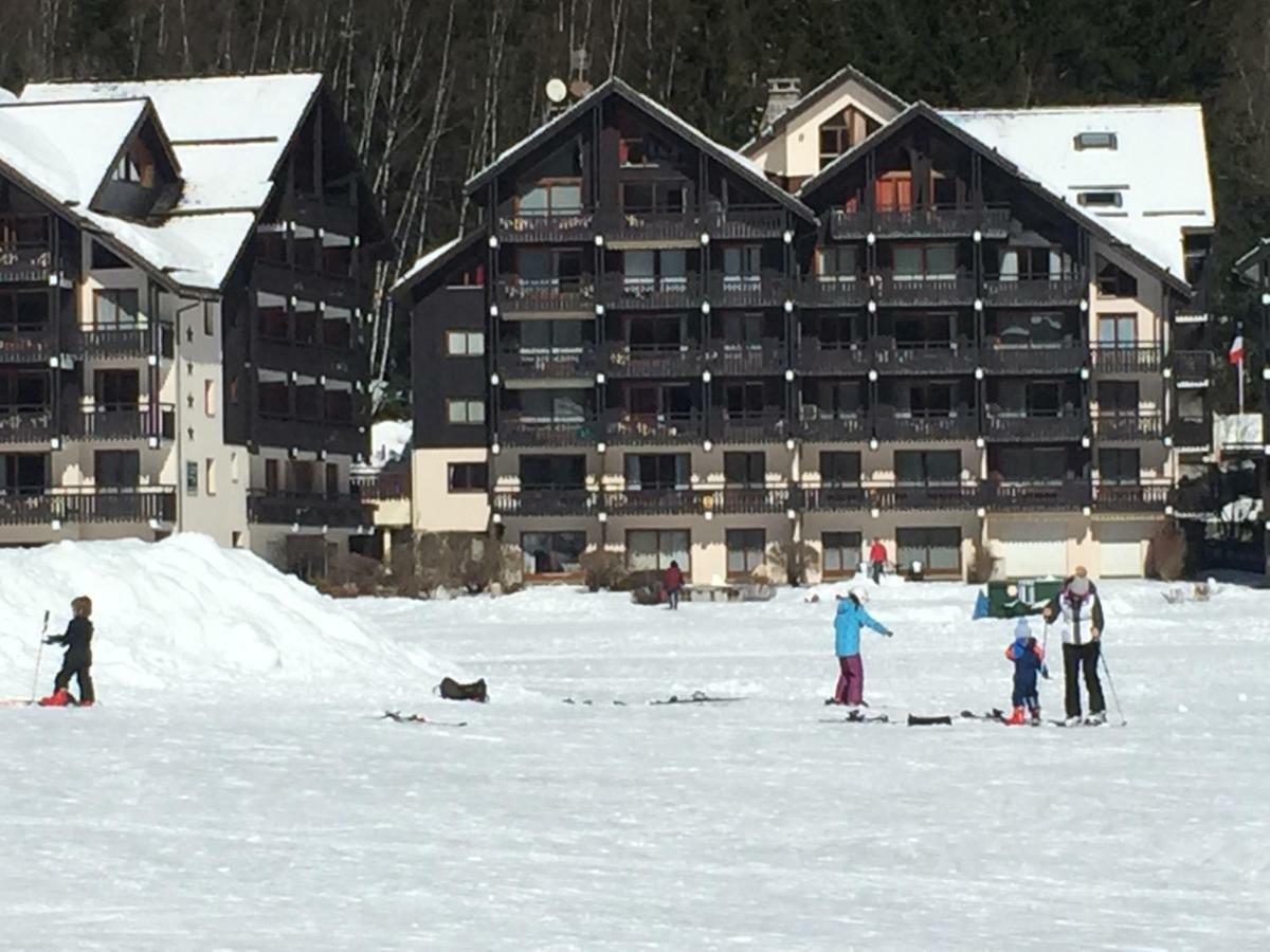 Front Ski Slope Chamonix Apartment 외부 사진