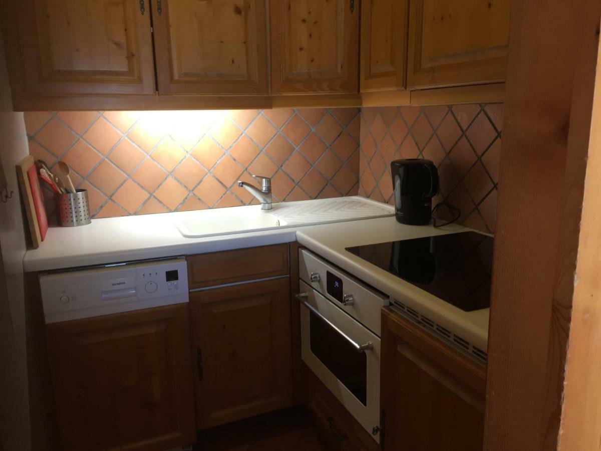 Front Ski Slope Chamonix Apartment 외부 사진