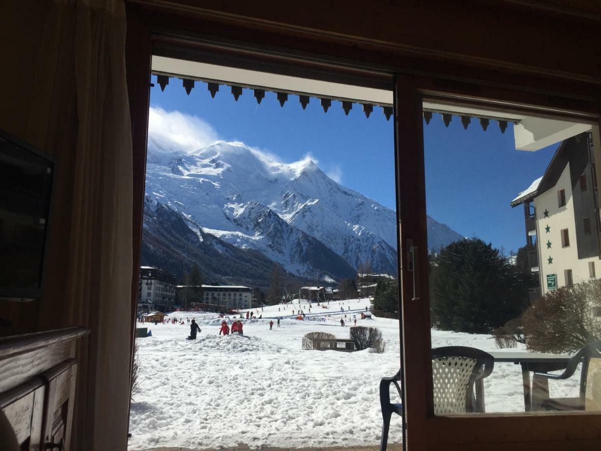 Front Ski Slope Chamonix Apartment 외부 사진