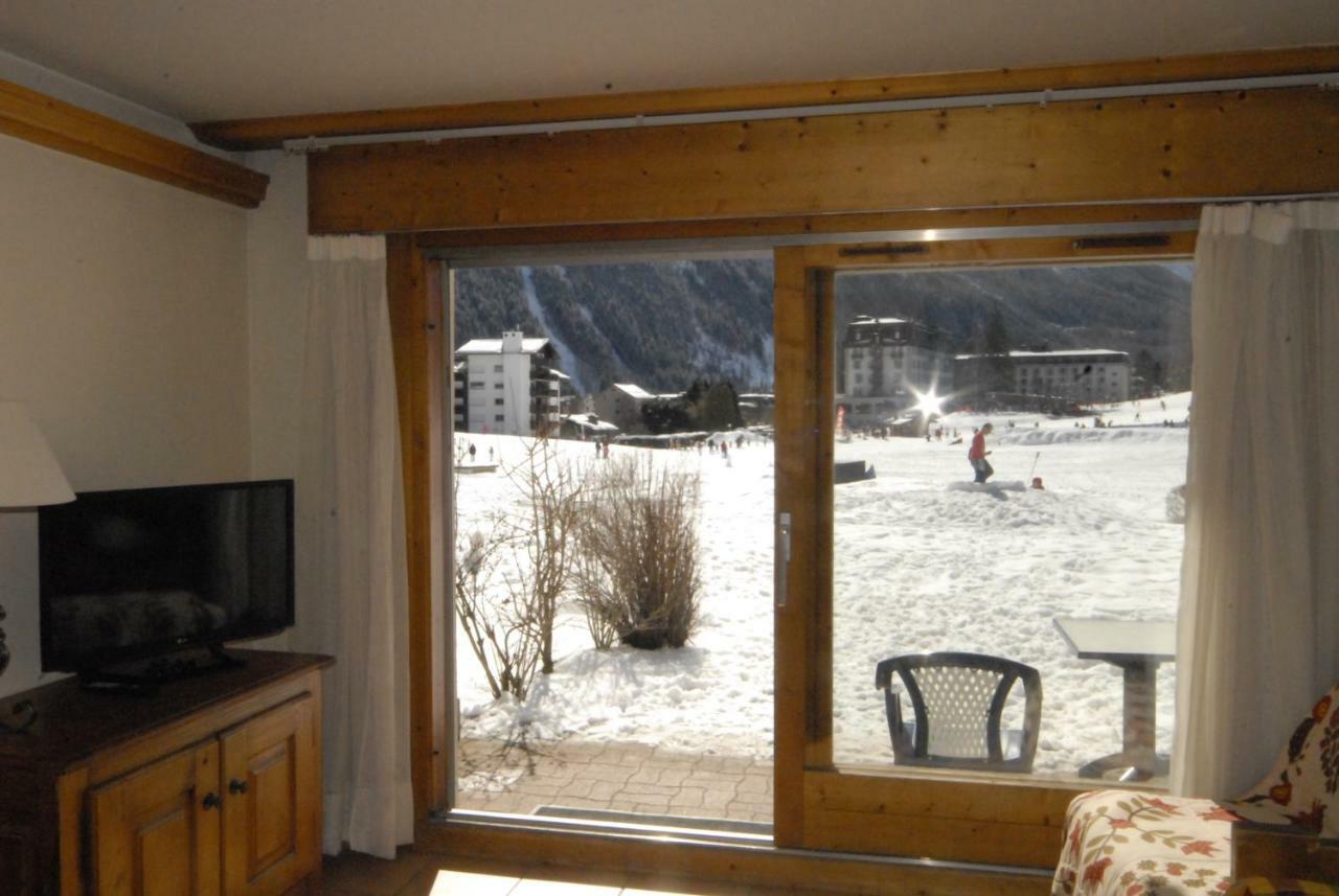 Front Ski Slope Chamonix Apartment 외부 사진