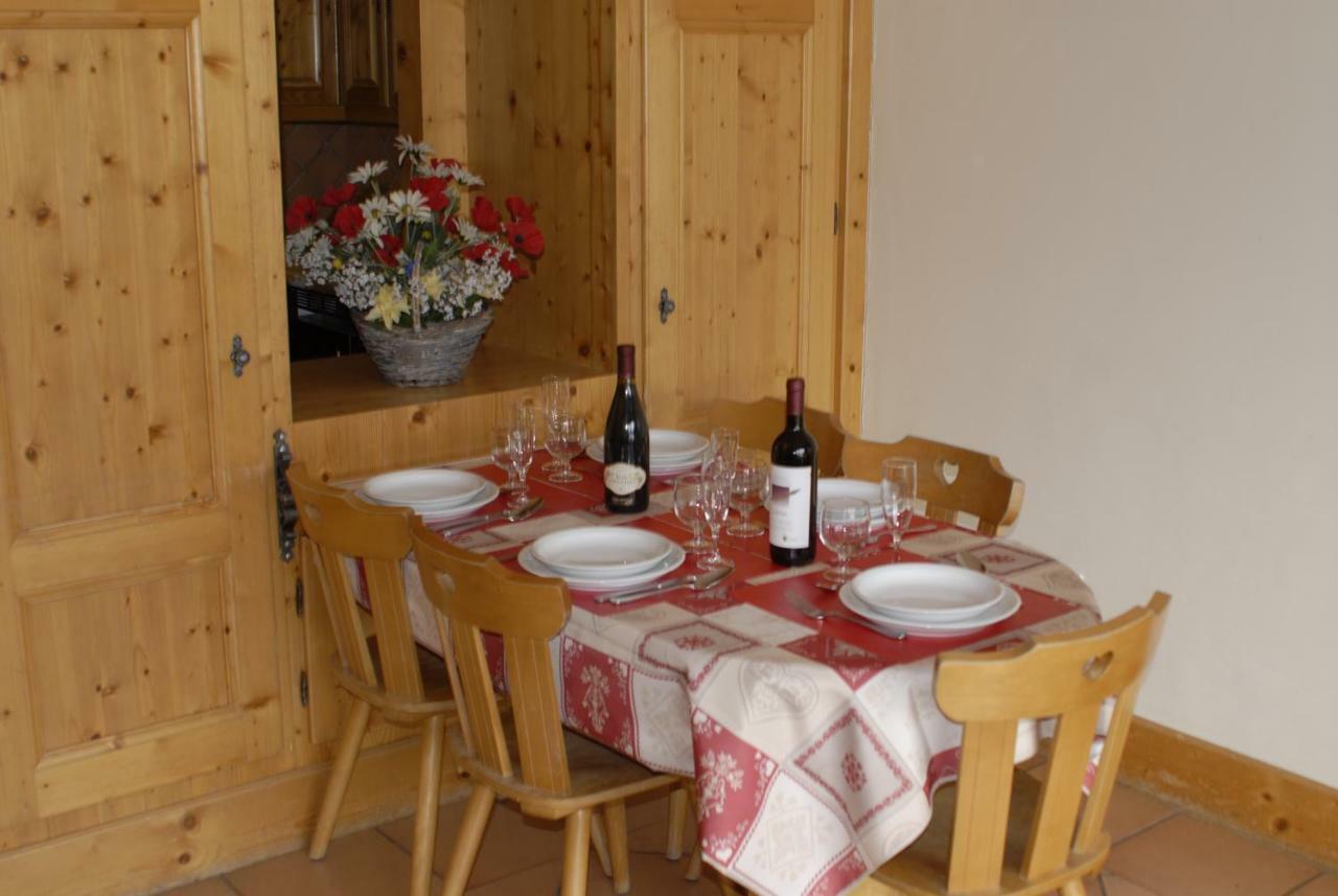 Front Ski Slope Chamonix Apartment 외부 사진