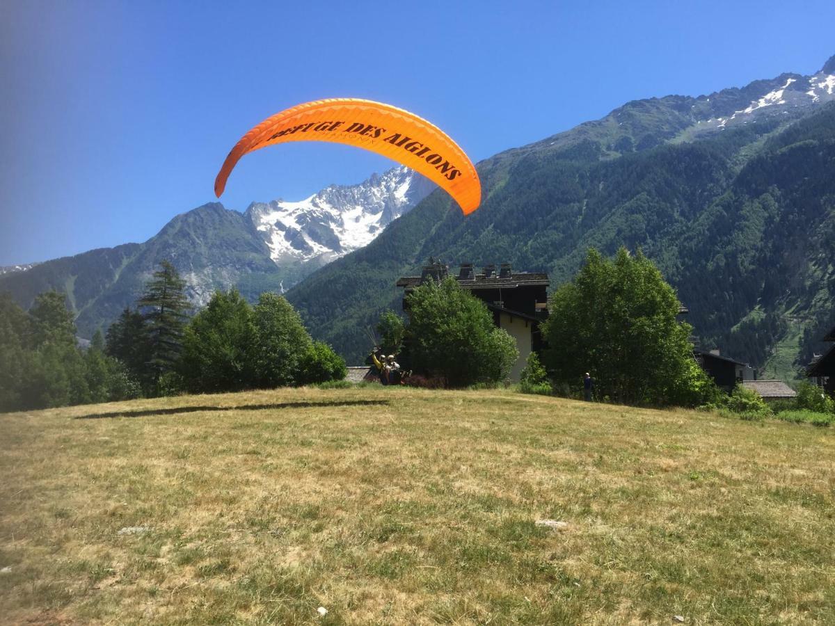 Front Ski Slope Chamonix Apartment 외부 사진