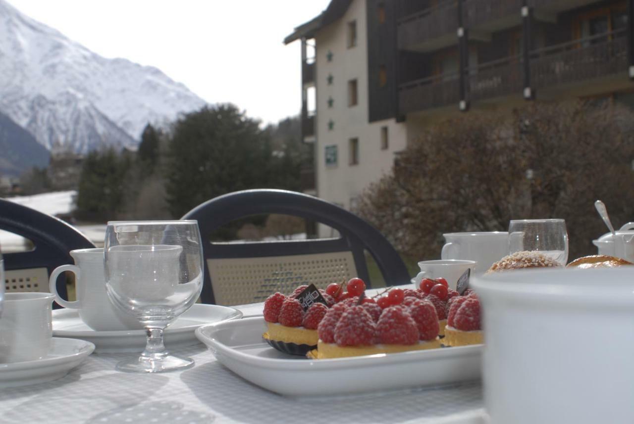 Front Ski Slope Chamonix Apartment 외부 사진