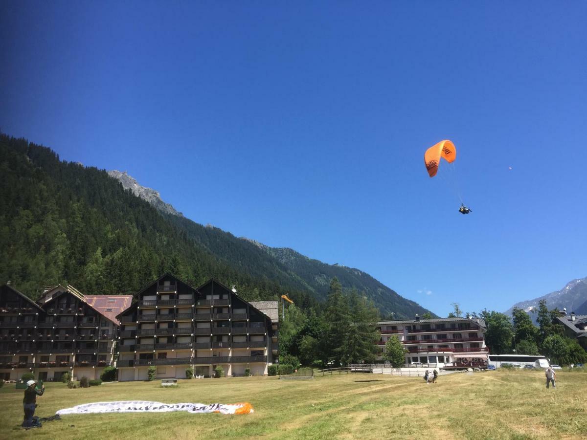 Front Ski Slope Chamonix Apartment 외부 사진