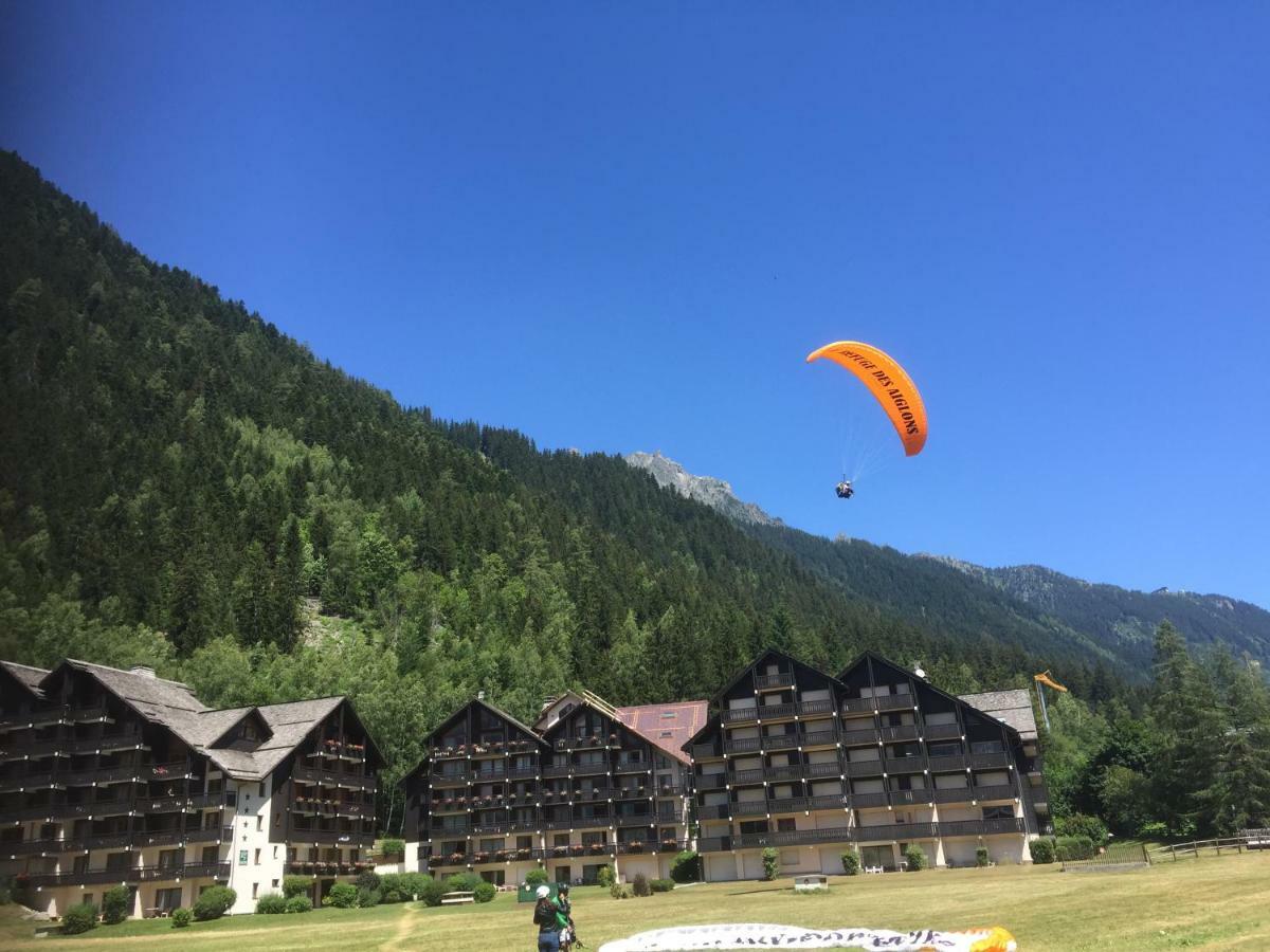 Front Ski Slope Chamonix Apartment 외부 사진