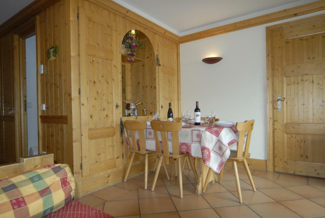 Front Ski Slope Chamonix Apartment 외부 사진