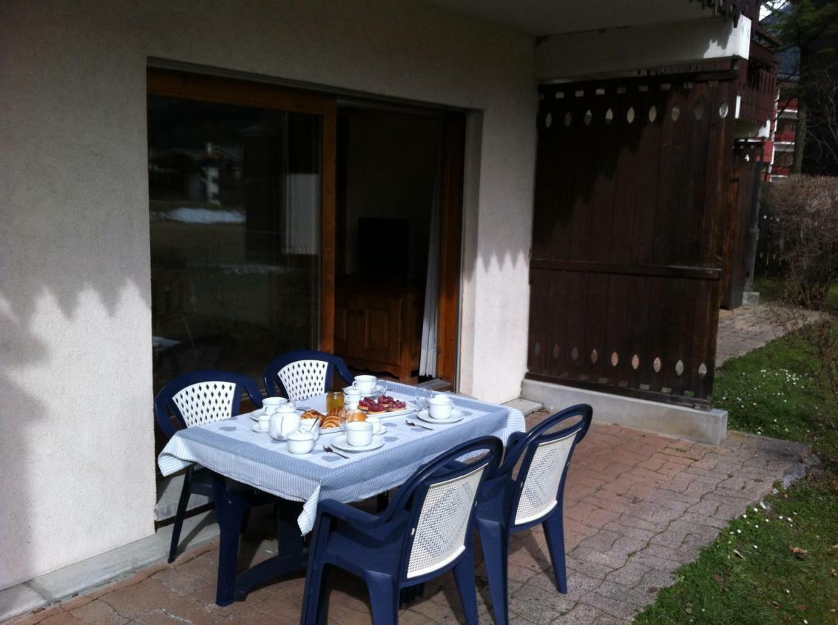 Front Ski Slope Chamonix Apartment 외부 사진