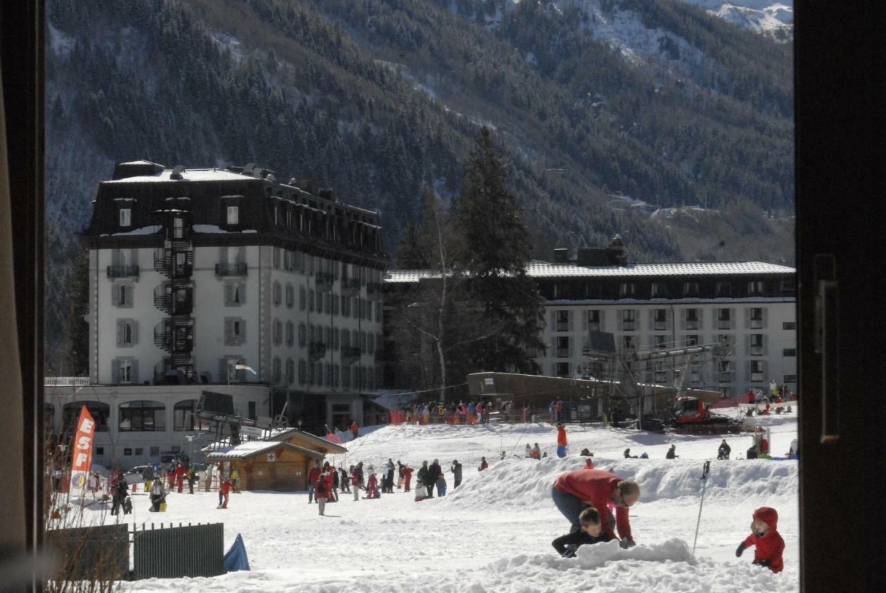 Front Ski Slope Chamonix Apartment 외부 사진