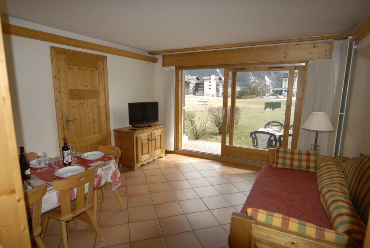 Front Ski Slope Chamonix Apartment 외부 사진