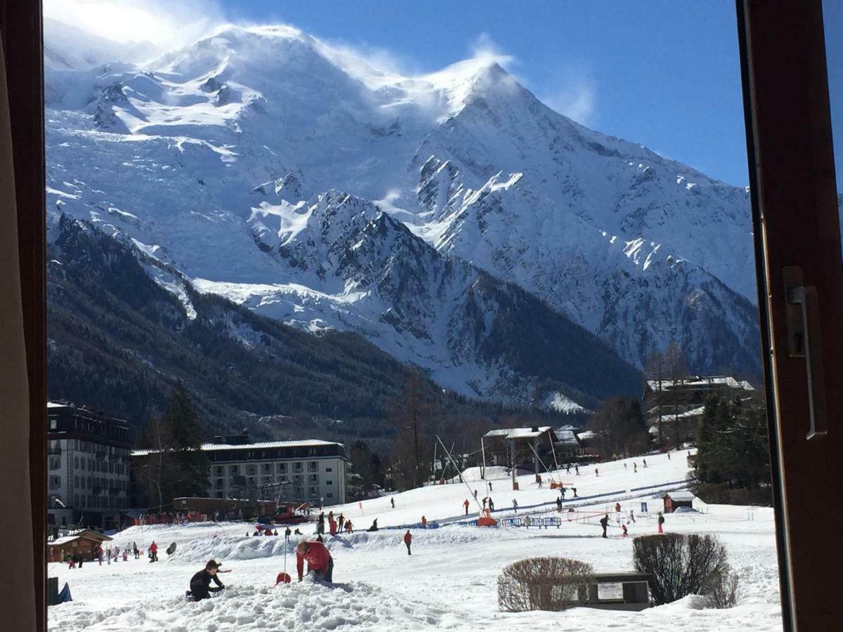 Front Ski Slope Chamonix Apartment 외부 사진