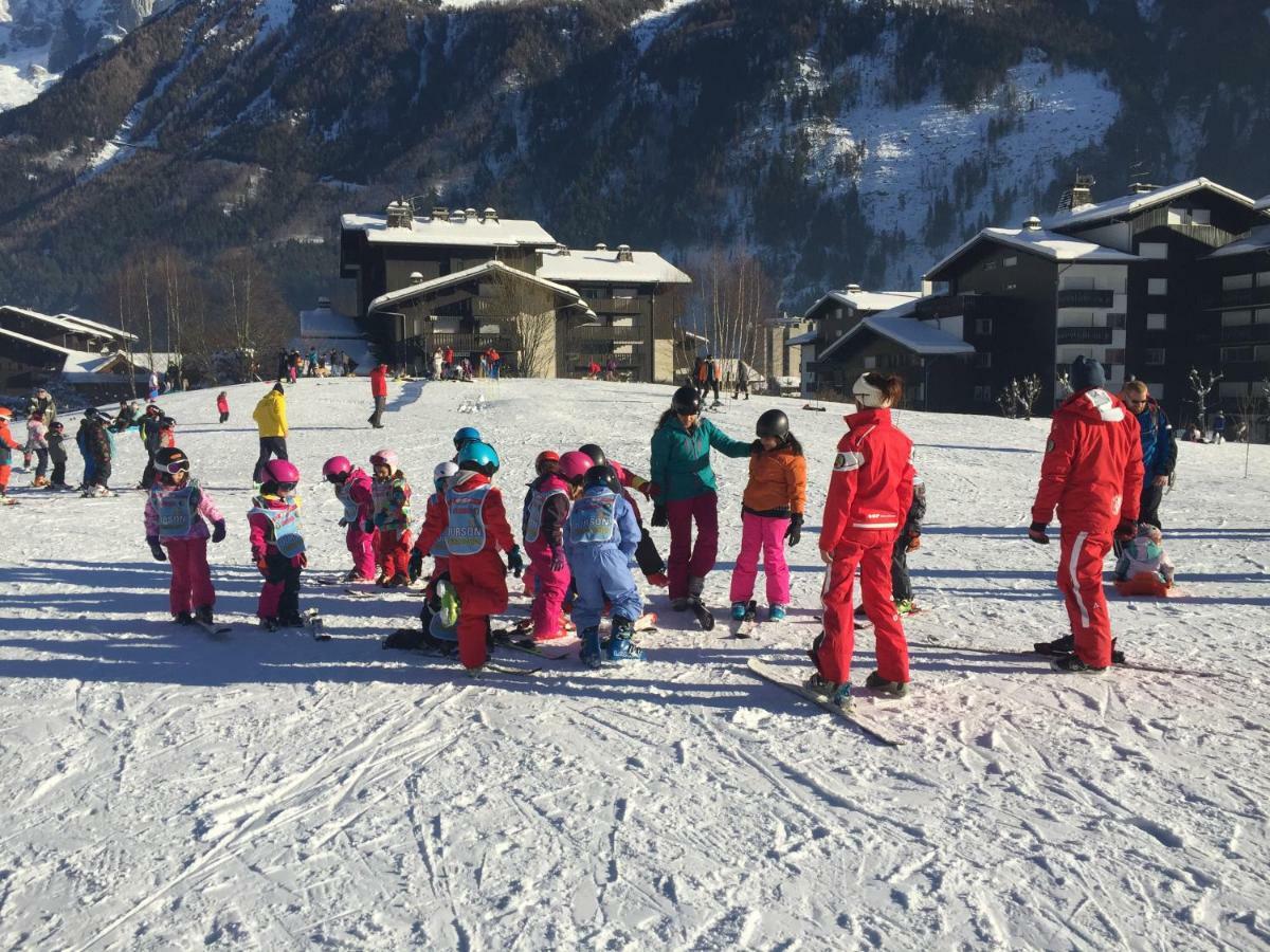 Front Ski Slope Chamonix Apartment 외부 사진