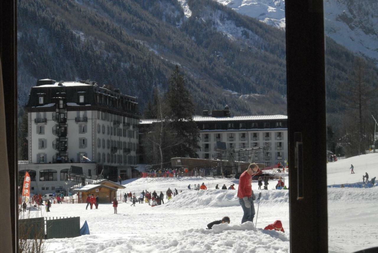 Front Ski Slope Chamonix Apartment 외부 사진