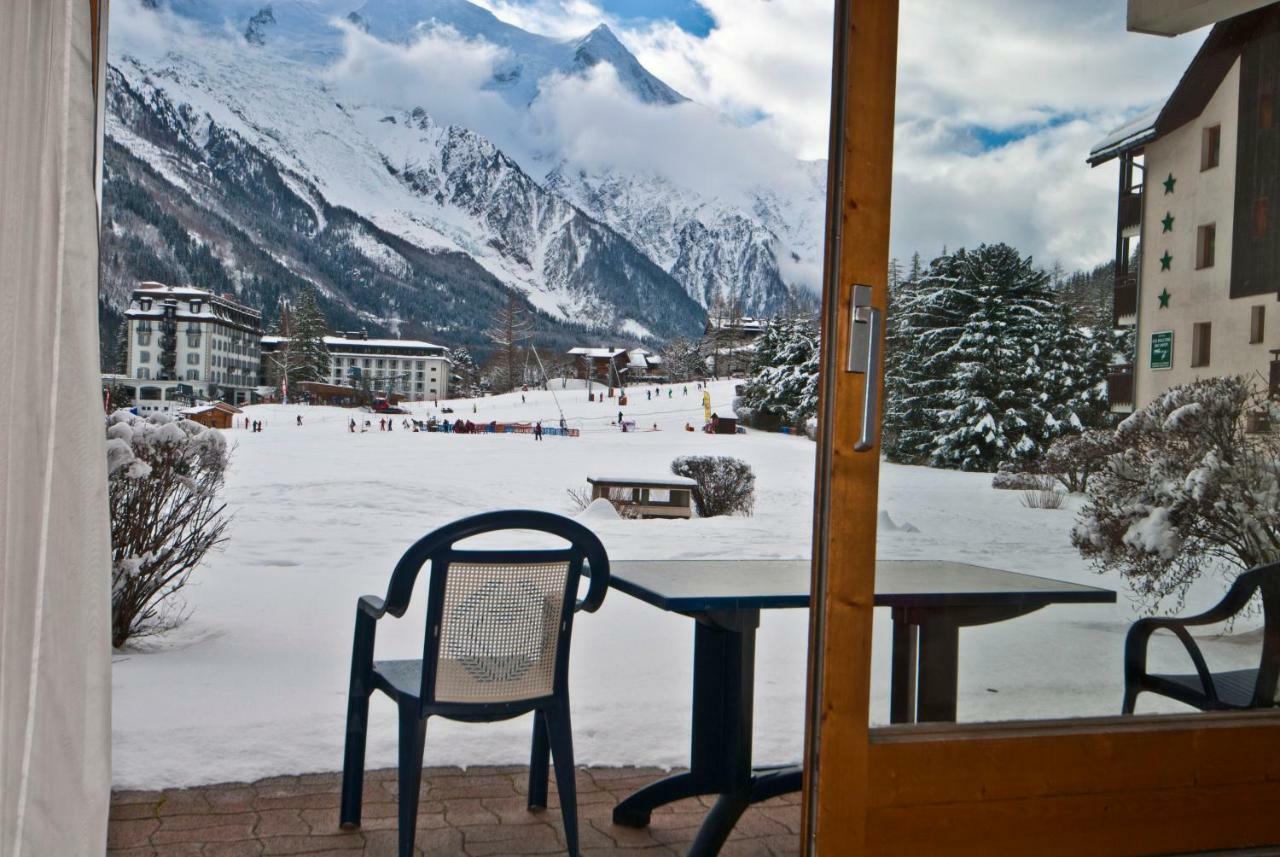 Front Ski Slope Chamonix Apartment 외부 사진
