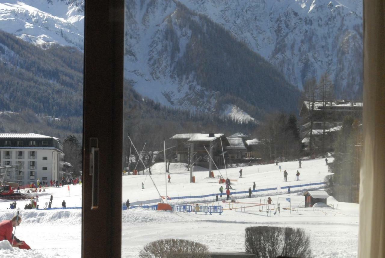 Front Ski Slope Chamonix Apartment 외부 사진