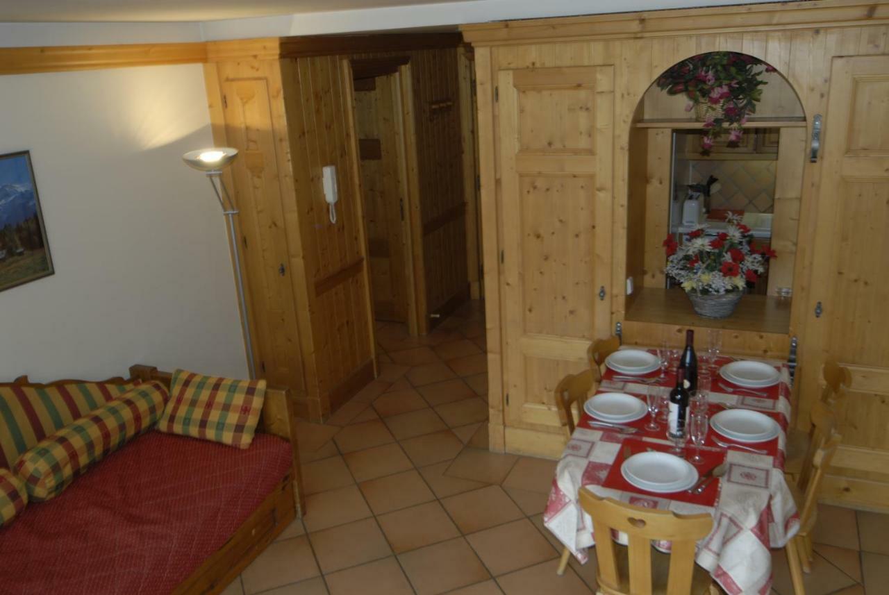 Front Ski Slope Chamonix Apartment 외부 사진