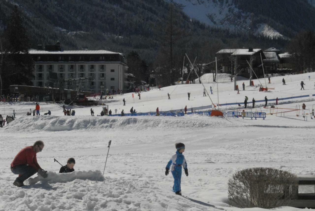 Front Ski Slope Chamonix Apartment 외부 사진
