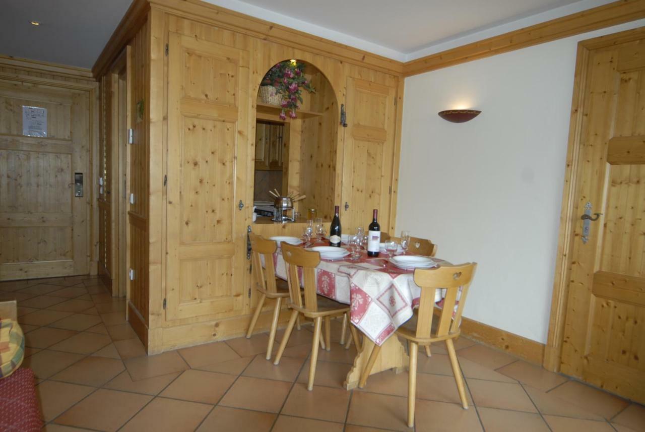 Front Ski Slope Chamonix Apartment 외부 사진